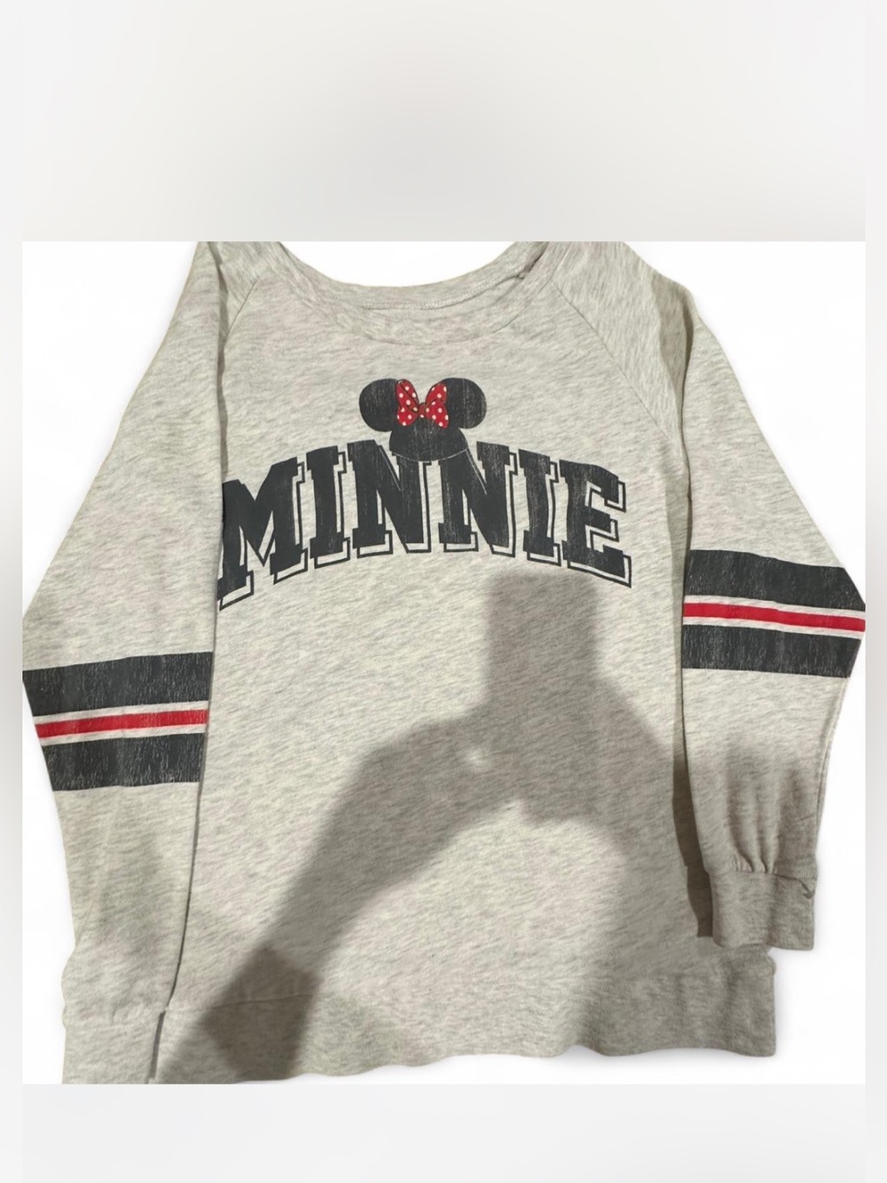Official Disney World Parks Minnie Varsity Sweatshirt